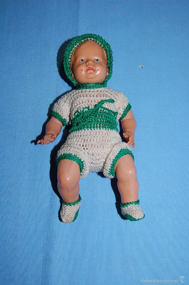 Mu&ntilde;ecas celuloide: MU&Ntilde;ECA CELULOIDE CON MARCA EN LA NUCA - Foto 1