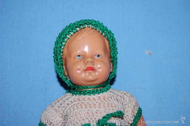 Mu&ntilde;ecas celuloide: MU&Ntilde;ECA CELULOIDE CON MARCA EN LA NUCA - Foto 2