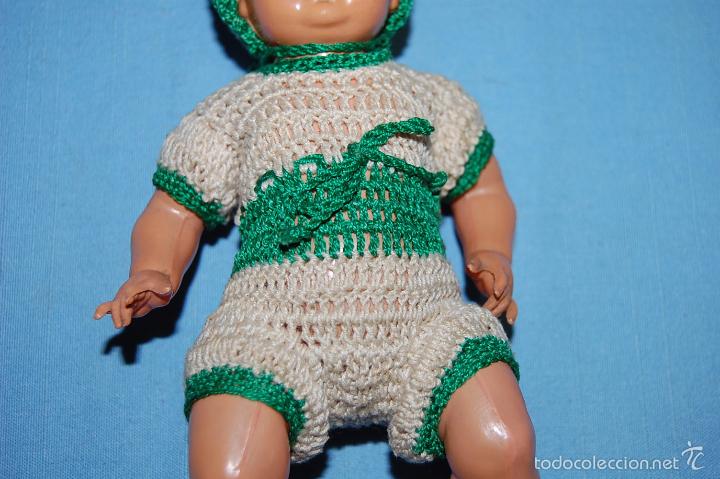 Mu&ntilde;ecas celuloide: MU&Ntilde;ECA CELULOIDE CON MARCA EN LA NUCA - Foto 3