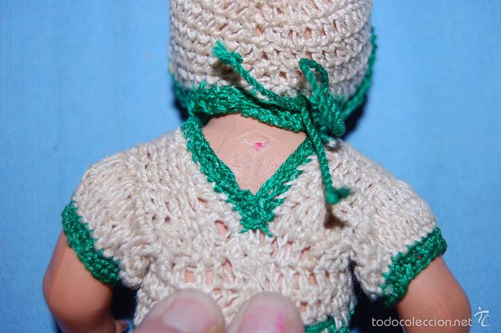 Mu&ntilde;ecas celuloide: MU&Ntilde;ECA CELULOIDE CON MARCA EN LA NUCA - Foto 6