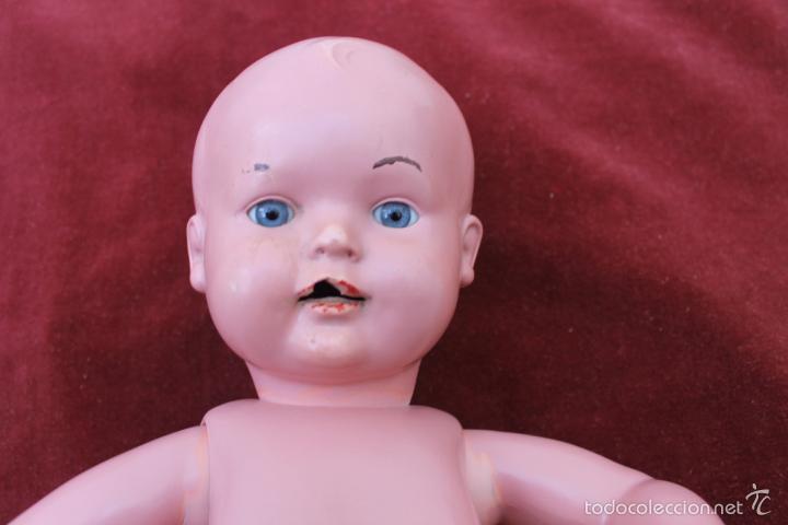 Mu&ntilde;ecas celuloide: MU&Ntilde;ECO ALEMAN DE CELULOIDE, LA TORTUGA 40, A&Ntilde;OS 50 - Foto 2