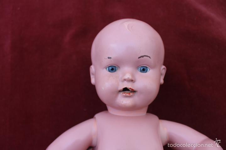 Mu&ntilde;ecas celuloide: MU&Ntilde;ECO ALEMAN DE CELULOIDE, LA TORTUGA 40, A&Ntilde;OS 50 - Foto 11
