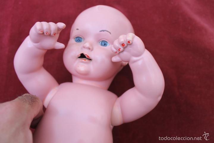 Mu&ntilde;ecas celuloide: MU&Ntilde;ECO ALEMAN DE CELULOIDE, LA TORTUGA 40, A&Ntilde;OS 50 - Foto 12