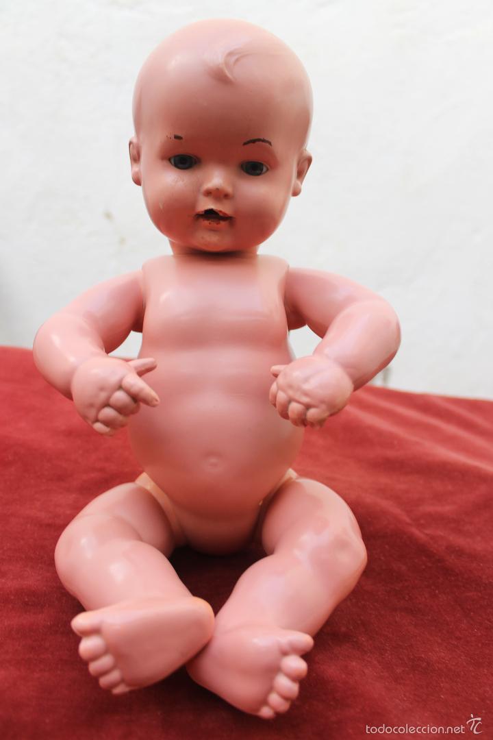 Mu&ntilde;ecas celuloide: MU&Ntilde;ECO ALEMAN DE CELULOIDE, LA TORTUGA 40, A&Ntilde;OS 50 - Foto 14
