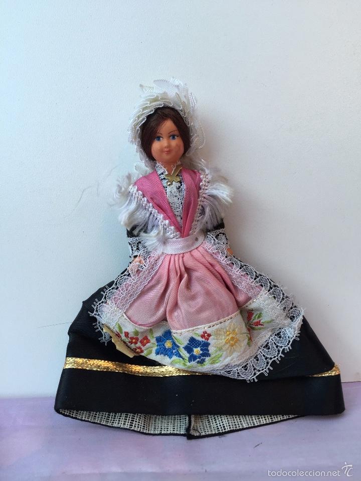Mu&ntilde;ecas celuloide: ANTIGUA MU&Ntilde;ECA DE CELULOIDE DE LA CASA POUPEE MADETTE - FRANCESA - TODO ORIGINAL - Foto 1
