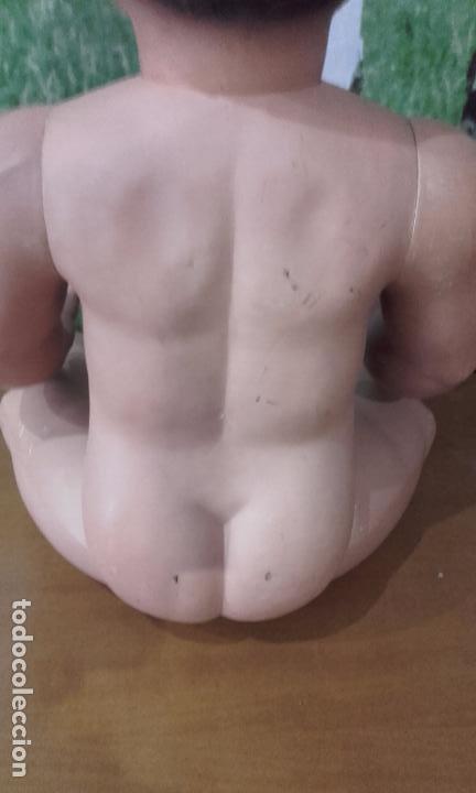 Mu&ntilde;ecas celuloide: Mu&ntilde;eco de celuloide de 70 cm, a&ntilde;os 50 (ADMITO OFERTAS) - Foto 5