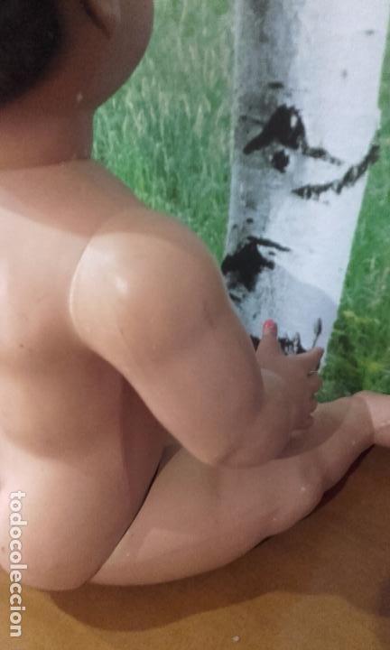 Mu&ntilde;ecas celuloide: Mu&ntilde;eco de celuloide de 70 cm, a&ntilde;os 50 (ADMITO OFERTAS) - Foto 6