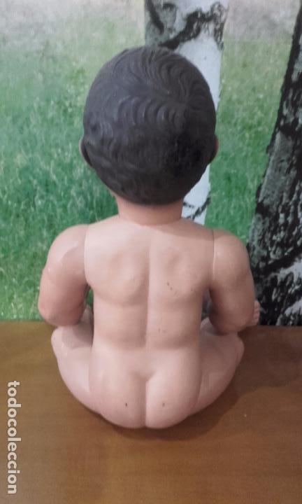 Mu&ntilde;ecas celuloide: Mu&ntilde;eco de celuloide de 70 cm, a&ntilde;os 50 (ADMITO OFERTAS) - Foto 7