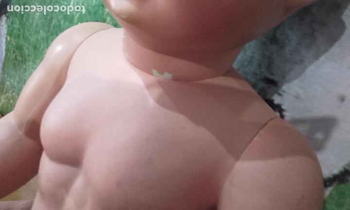 Mu&ntilde;ecas celuloide: Mu&ntilde;eco de celuloide de 70 cm, a&ntilde;os 50 (ADMITO OFERTAS) - Foto 8