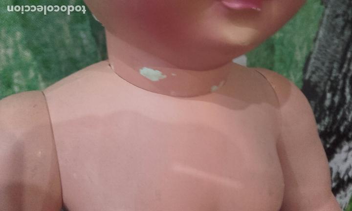 Mu&ntilde;ecas celuloide: Mu&ntilde;eco de celuloide de 70 cm, a&ntilde;os 50 (ADMITO OFERTAS) - Foto 9