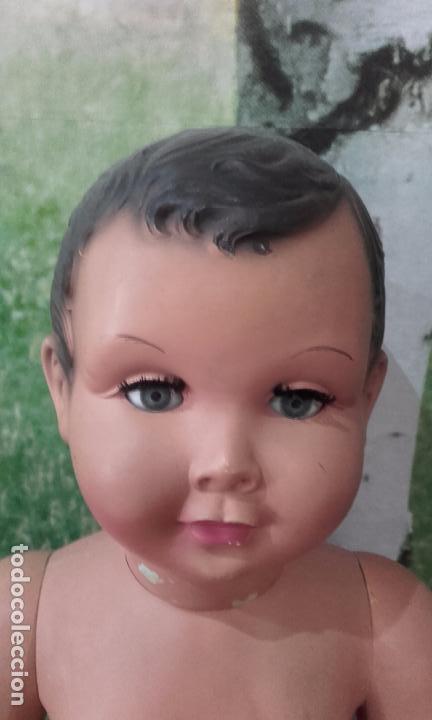 Mu&ntilde;ecas celuloide: Mu&ntilde;eco de celuloide de 70 cm, a&ntilde;os 50 (ADMITO OFERTAS) - Foto 13