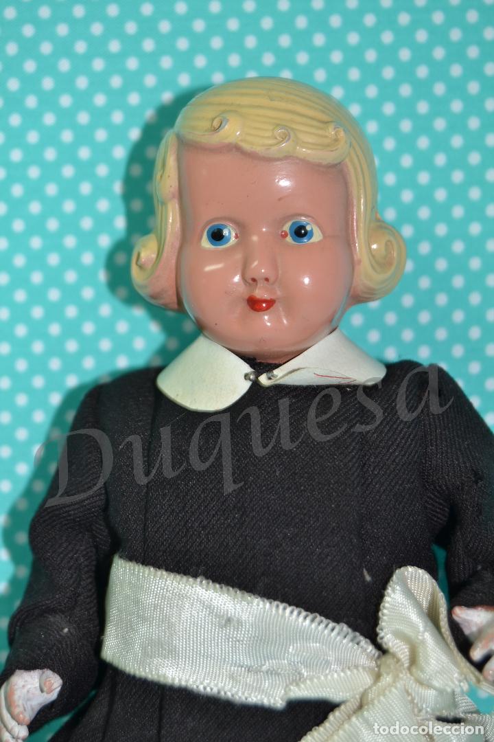Mu&ntilde;ecas celuloide: Mu&ntilde;eca de Celuloide, marcada ICSA, 50&acute;s - Foto 1