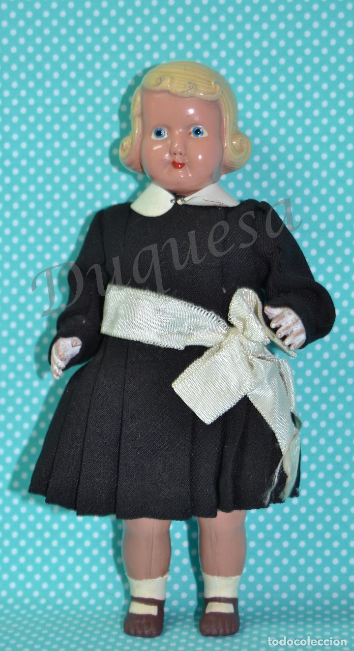 Mu&ntilde;ecas celuloide: Mu&ntilde;eca de Celuloide, marcada ICSA, 50&acute;s - Foto 2