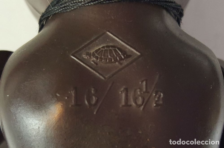 Mu&ntilde;ecas celuloide: MU&Ntilde;ECO NEGRITO. CELULOIDE. MARCA TORTUGA. ALEMANIA. CIRCA 1940. - Foto 5
