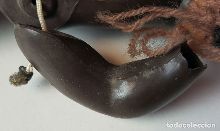 Mu&ntilde;ecas celuloide: MU&Ntilde;ECO NEGRITO. CELULOIDE. MARCA TORTUGA. ALEMANIA. CIRCA 1940. - Foto 13