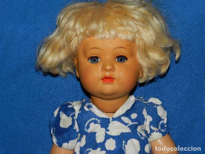 Mu&ntilde;ecas celuloide: (B37) MU&Ntilde;ECA MARCA BRUNO SCHMIDT SCHUTZ MARKE S/36 , GERMANY , MU&Ntilde;ECA CON CAJA - Foto 3