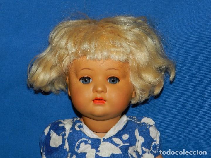 Mu&ntilde;ecas celuloide: (B37) MU&Ntilde;ECA MARCA BRUNO SCHMIDT SCHUTZ MARKE S/36 , GERMANY , MU&Ntilde;ECA CON CAJA - Foto 4