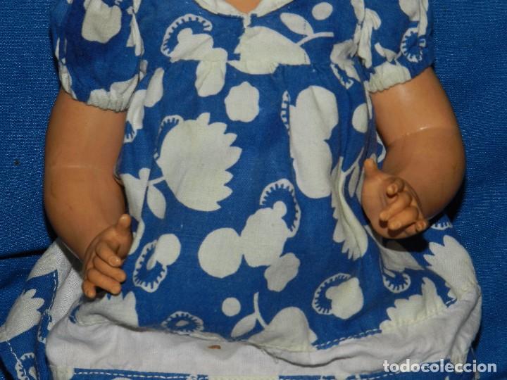 Mu&ntilde;ecas celuloide: (B37) MU&Ntilde;ECA MARCA BRUNO SCHMIDT SCHUTZ MARKE S/36 , GERMANY , MU&Ntilde;ECA CON CAJA - Foto 5