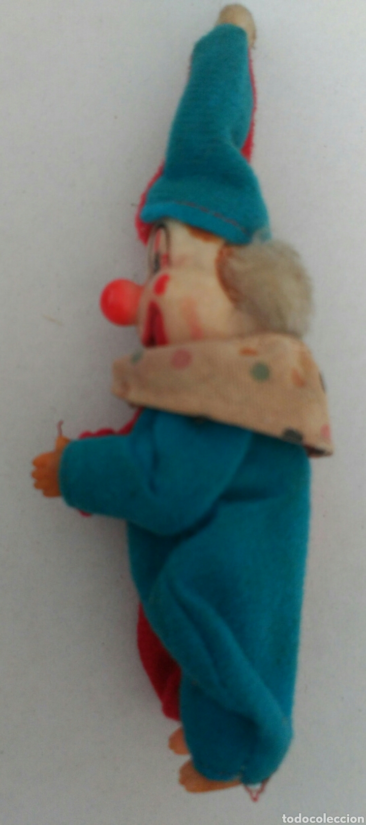 Mu&ntilde;ecas celuloide: PAYASITO DE CELULOIDE CON MECANISMO PARA APLAUDIR - Foto 2