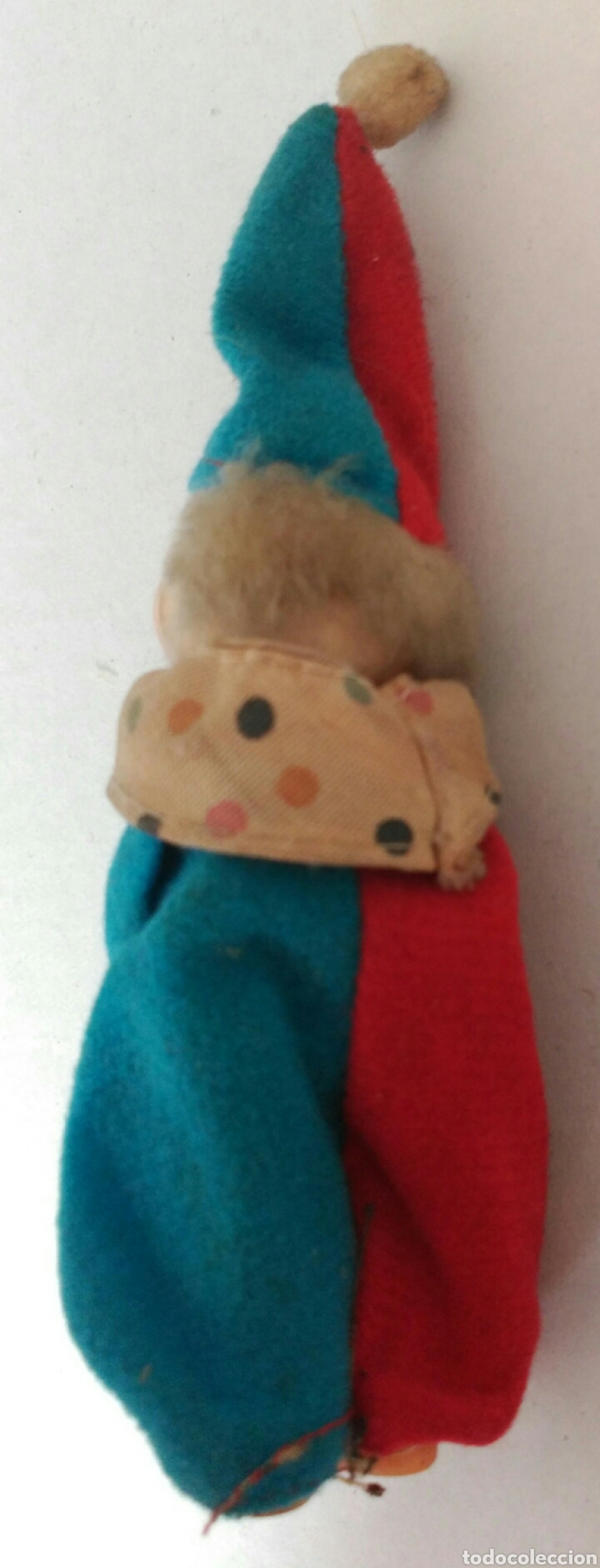Mu&ntilde;ecas celuloide: PAYASITO DE CELULOIDE CON MECANISMO PARA APLAUDIR - Foto 4