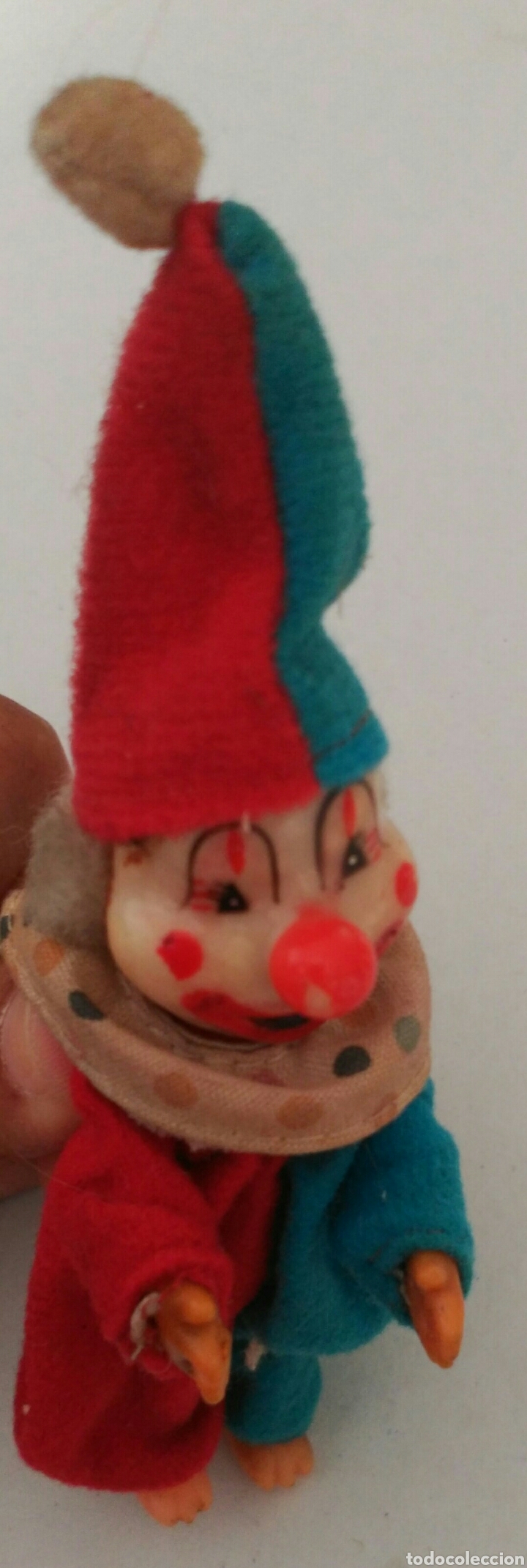 Mu&ntilde;ecas celuloide: PAYASITO DE CELULOIDE CON MECANISMO PARA APLAUDIR - Foto 5