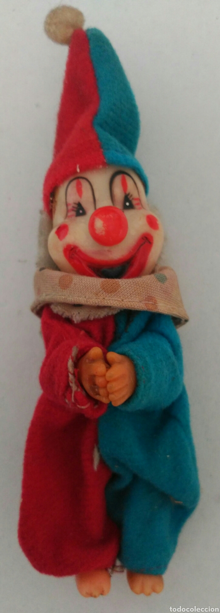 Mu&ntilde;ecas celuloide: PAYASITO DE CELULOIDE CON MECANISMO PARA APLAUDIR - Foto 6