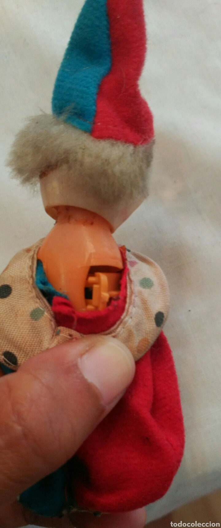 Mu&ntilde;ecas celuloide: PAYASITO DE CELULOIDE CON MECANISMO PARA APLAUDIR - Foto 7