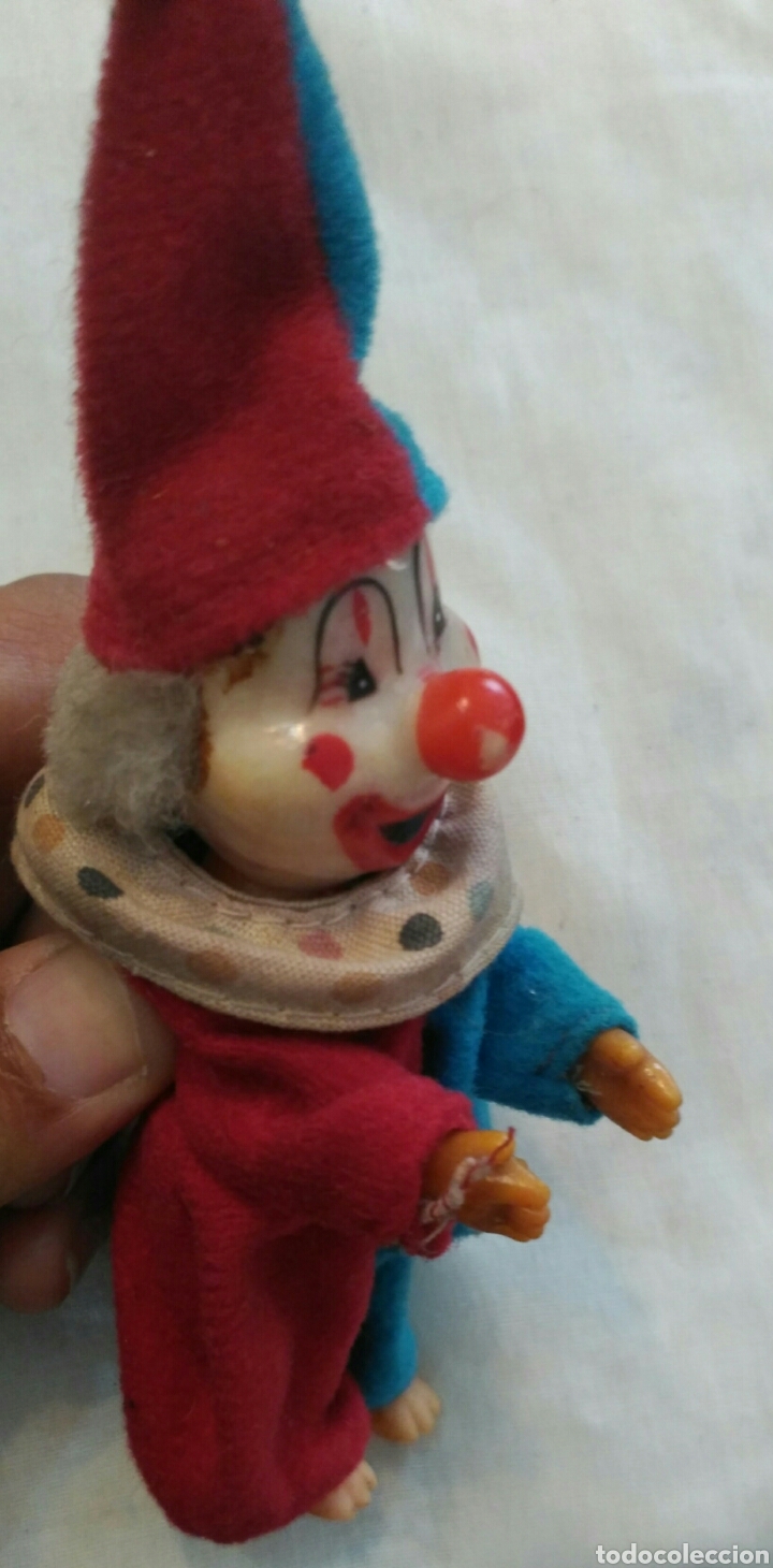 Mu&ntilde;ecas celuloide: PAYASITO DE CELULOIDE CON MECANISMO PARA APLAUDIR - Foto 8
