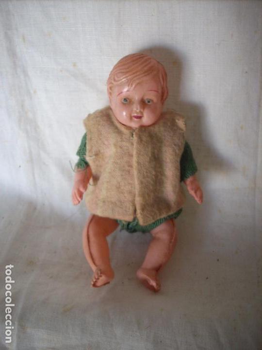 Mu&ntilde;ecas celuloide: Mu&ntilde;eca made in Japan, de celuloide muy fino - Foto 1