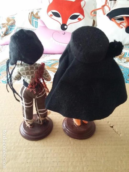 Mu&ntilde;ecas celuloide: Antigua pareja de celuloide - Foto 2