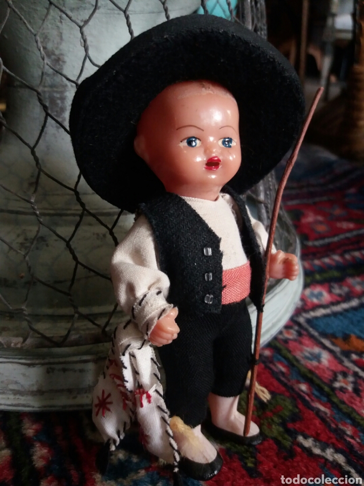 Mu&ntilde;ecas celuloide: Antiguo mu&ntilde;eco de celuloide. - Foto 2