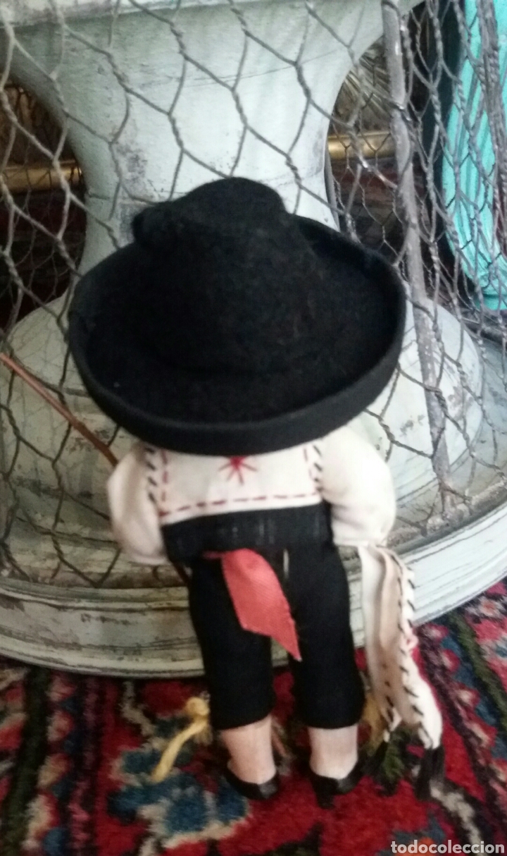 Mu&ntilde;ecas celuloide: Antiguo mu&ntilde;eco de celuloide. - Foto 3