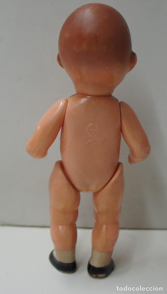 Mu&ntilde;ecas celuloide: MU&Ntilde;ECO DE CELULOIDE MARCA SV , MIDE 16 cm - Foto 4