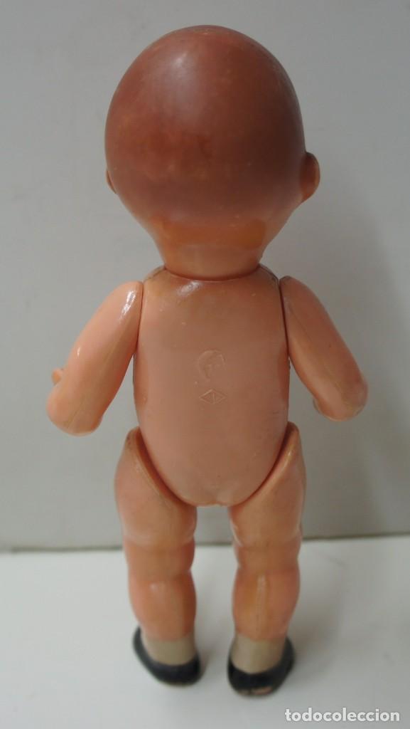 Mu&ntilde;ecas celuloide: MU&Ntilde;ECO DE CELULOIDE MARCA SV , MIDE 16 cm - Foto 5