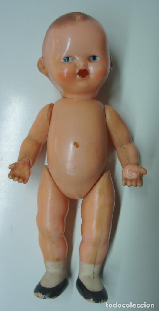 Mu&ntilde;ecas celuloide: MU&Ntilde;ECO DE CELULOIDE MARCA SV , MIDE 16 cm - Foto 6