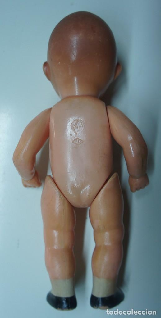 Mu&ntilde;ecas celuloide: MU&Ntilde;ECO DE CELULOIDE MARCA SV , MIDE 16 cm - Foto 7