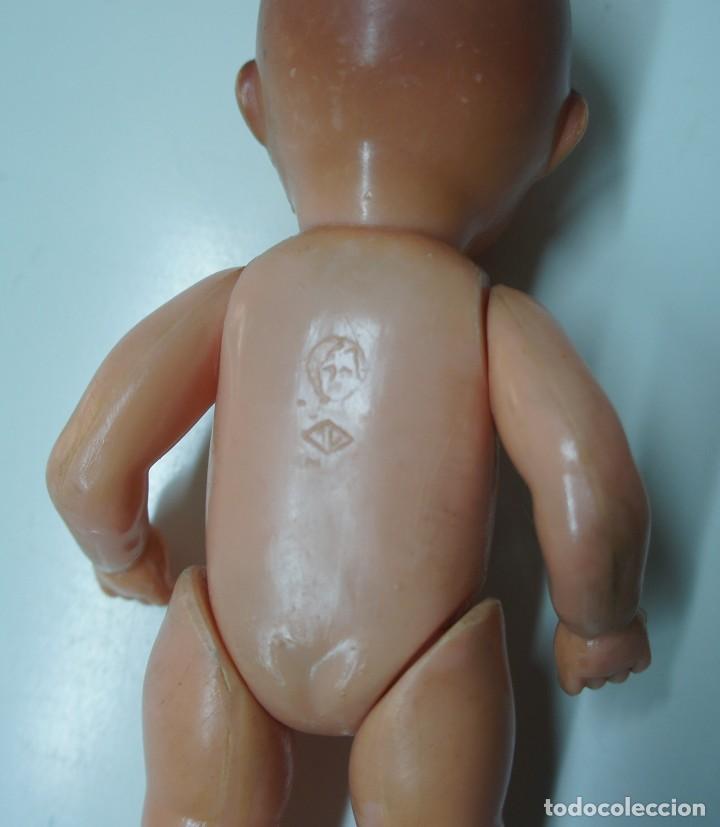 Mu&ntilde;ecas celuloide: MU&Ntilde;ECO DE CELULOIDE MARCA SV , MIDE 16 cm - Foto 8
