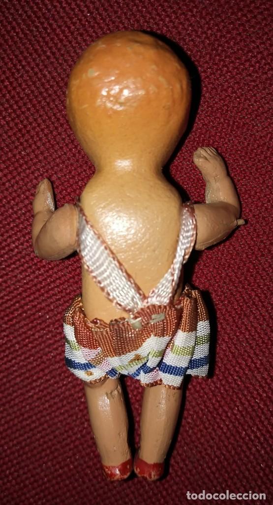 Mu&ntilde;ecas celuloide: MU&Ntilde;ECA ANTIGUA 7,5CM. - Foto 2