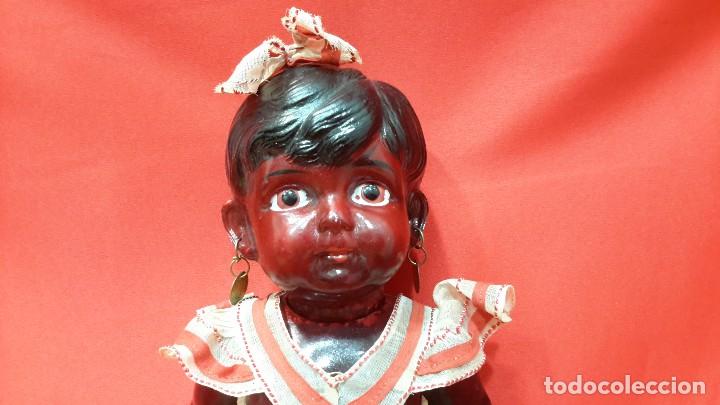 Mu&ntilde;ecas celuloide: NEGRITA EN CELULOIDE. - Foto 2