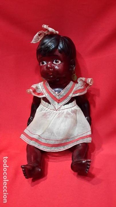 Mu&ntilde;ecas celuloide: NEGRITA EN CELULOIDE. - Foto 3