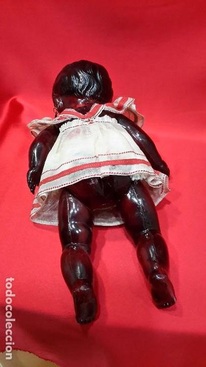 Mu&ntilde;ecas celuloide: NEGRITA EN CELULOIDE. - Foto 4