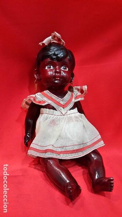 Mu&ntilde;ecas celuloide: NEGRITA EN CELULOIDE. - Foto 6