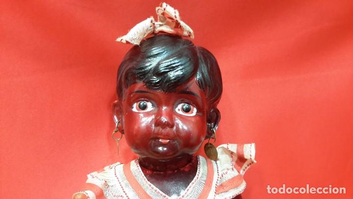 Mu&ntilde;ecas celuloide: NEGRITA EN CELULOIDE. - Foto 7