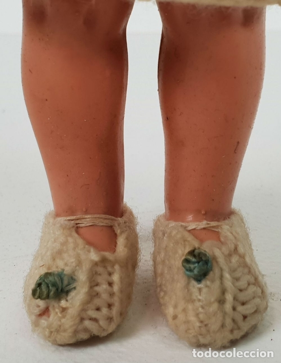 Mu&ntilde;ecas celuloide: MU&Ntilde;ECA DE CELULOIDE. SCHILDKROT. ( TORTUGA ) ALEMANIA. CIRCA 1950. - Foto 2