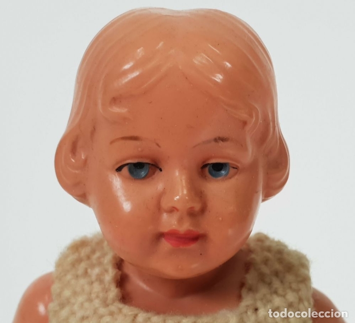 Mu&ntilde;ecas celuloide: MU&Ntilde;ECA DE CELULOIDE. SCHILDKROT. ( TORTUGA ) ALEMANIA. CIRCA 1950. - Foto 3