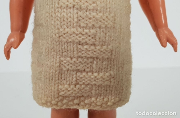 Mu&ntilde;ecas celuloide: MU&Ntilde;ECA DE CELULOIDE. SCHILDKROT. ( TORTUGA ) ALEMANIA. CIRCA 1950. - Foto 4