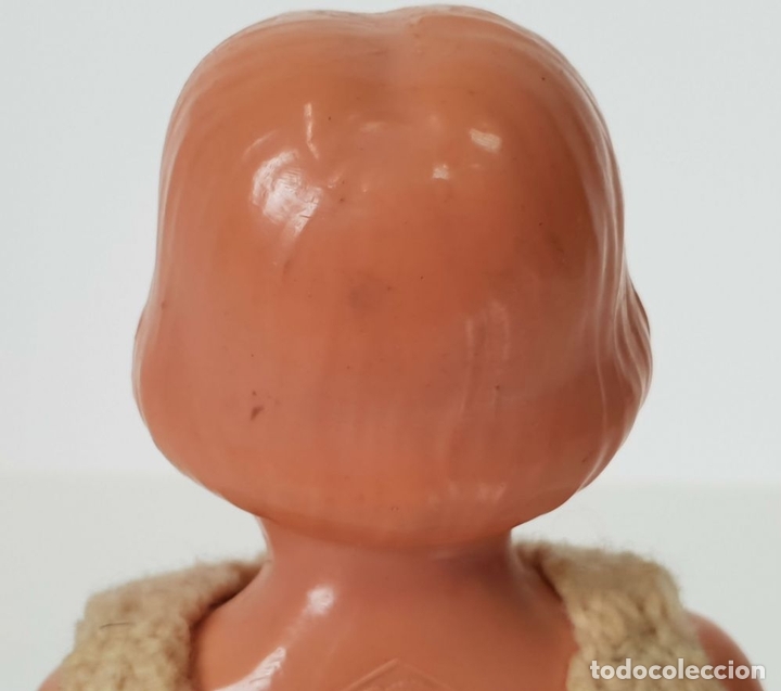 Mu&ntilde;ecas celuloide: MU&Ntilde;ECA DE CELULOIDE. SCHILDKROT. ( TORTUGA ) ALEMANIA. CIRCA 1950. - Foto 5