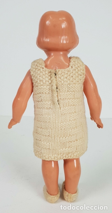 Mu&ntilde;ecas celuloide: MU&Ntilde;ECA DE CELULOIDE. SCHILDKROT. ( TORTUGA ) ALEMANIA. CIRCA 1950. - Foto 6