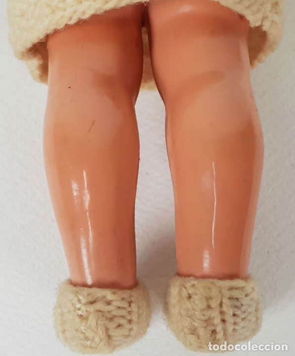 Mu&ntilde;ecas celuloide: MU&Ntilde;ECA DE CELULOIDE. SCHILDKROT. ( TORTUGA ) ALEMANIA. CIRCA 1950. - Foto 7