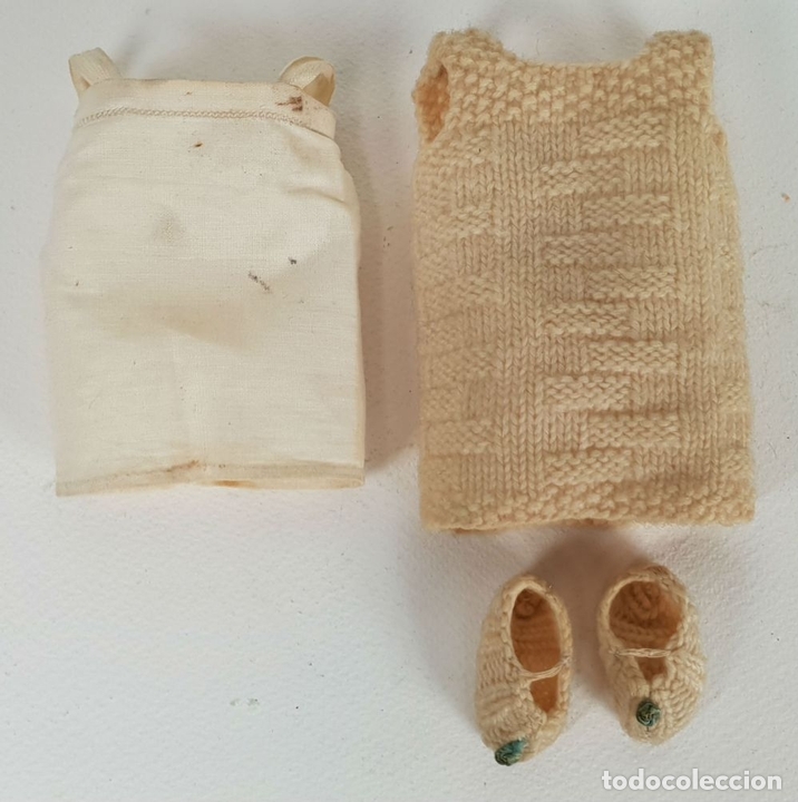 Mu&ntilde;ecas celuloide: MU&Ntilde;ECA DE CELULOIDE. SCHILDKROT. ( TORTUGA ) ALEMANIA. CIRCA 1950. - Foto 9